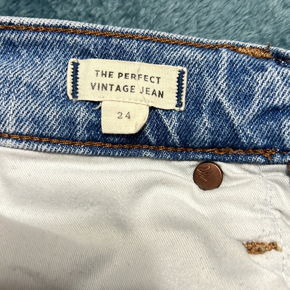 Madewell the perfect vintage jeans - Picture 5 of 6